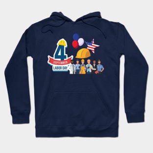 labor day Hoodie